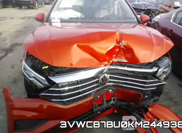 3VWCB7BU0KM244938 фото 7