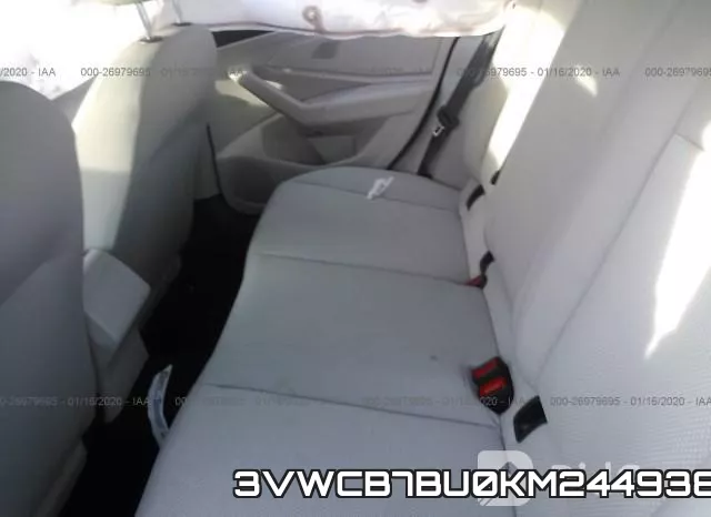 3VWCB7BU0KM244938 фото 9
