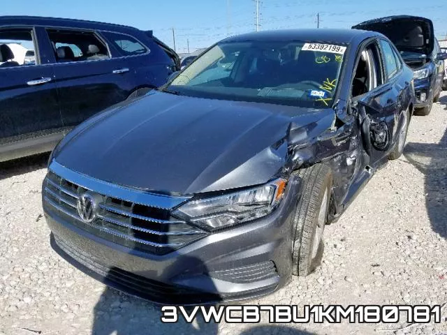 3VWCB7BU1KM180781 фото 3