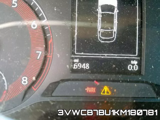 3VWCB7BU1KM180781 фото 9
