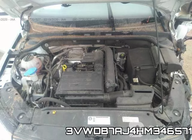 3VWDB7AJ4HM346571 фото 2