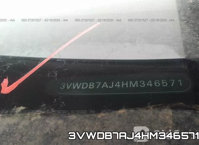 3VWDB7AJ4HM346571 фото 10