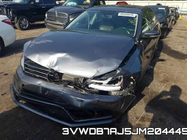 3VWDB7AJ5JM204445 фото 3