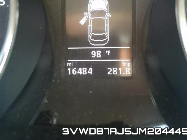 3VWDB7AJ5JM204445 фото 9