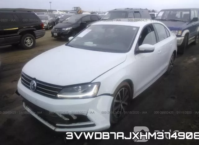 3VWDB7AJXHM374908 фото 3