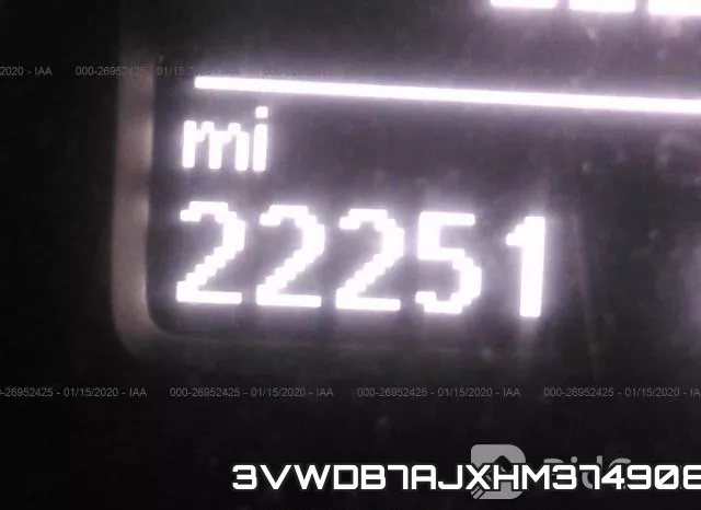 3VWDB7AJXHM374908 фото 8