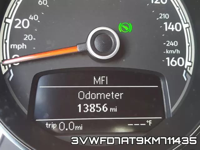 3VWFD7AT9KM711435 фото 9