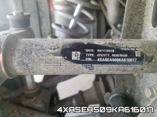 4XASEA509KA616017 фото 2