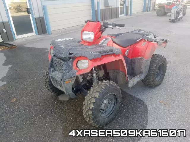 4XASEA509KA616017 фото 3