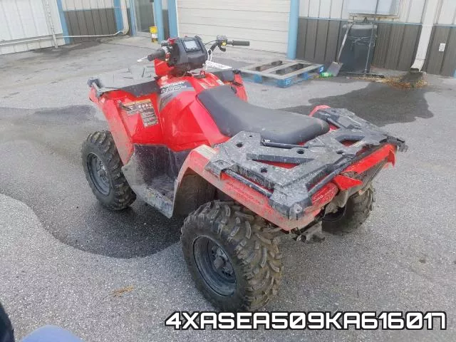 4XASEA509KA616017 фото 4