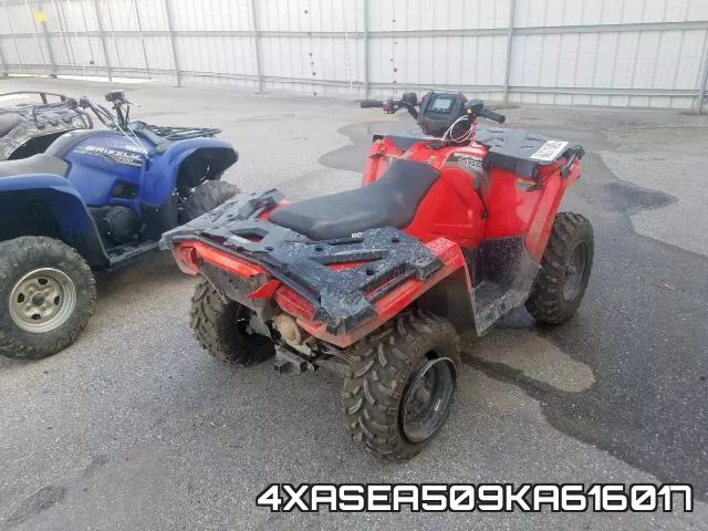 4XASEA509KA616017 фото 5