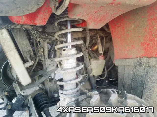 4XASEA509KA616017 фото 8
