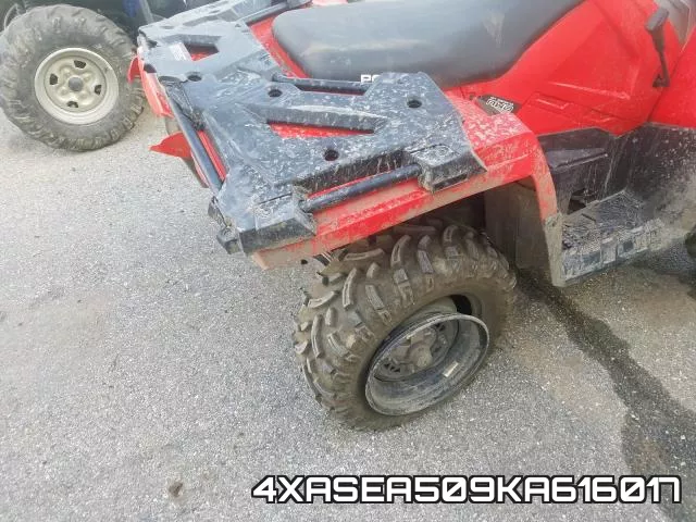 4XASEA509KA616017 фото 10