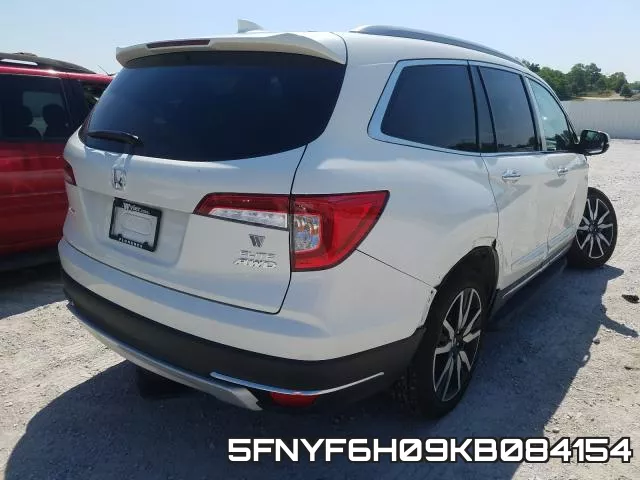 5FNYF6H09KB084154 фото 5
