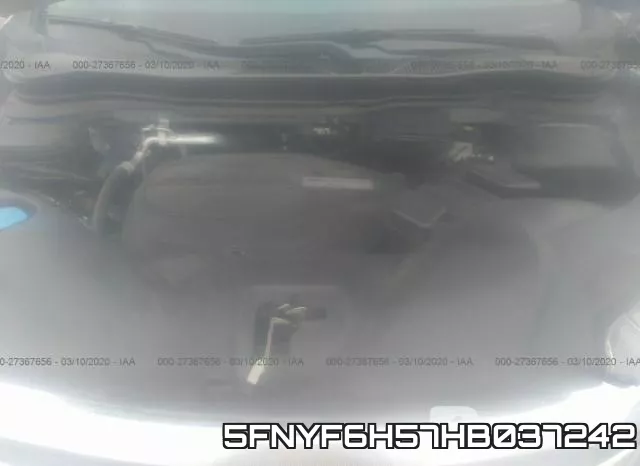 5FNYF6H57HB037242 фото 2