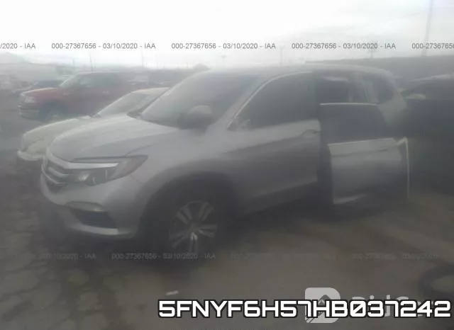 5FNYF6H57HB037242 фото 3