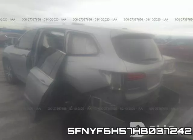 5FNYF6H57HB037242 фото 4