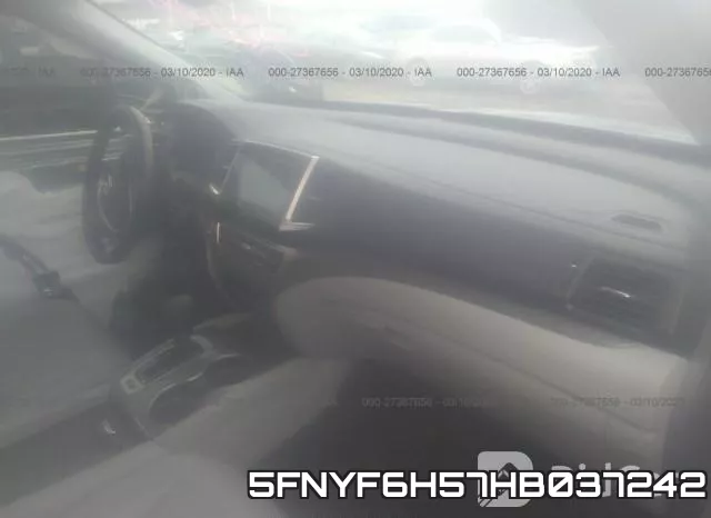 5FNYF6H57HB037242 фото 6