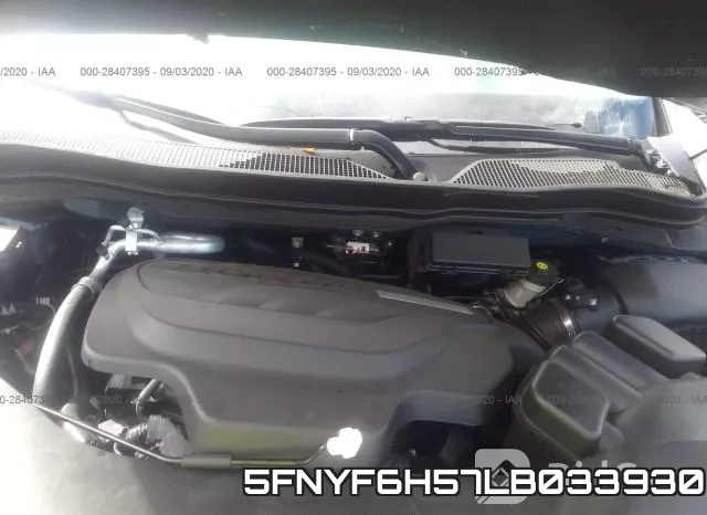 5FNYF6H57LB033930 фото 2