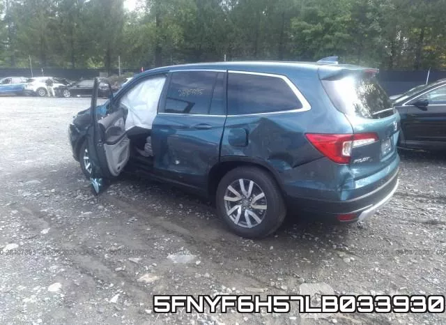 5FNYF6H57LB033930 фото 4