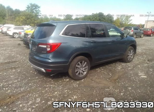 5FNYF6H57LB033930 фото 5