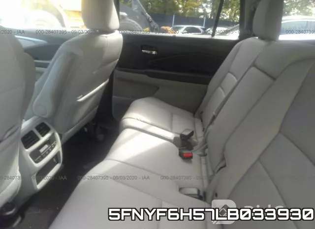 5FNYF6H57LB033930 фото 9