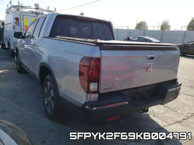 5FPYK2F69KB004791 фото 4