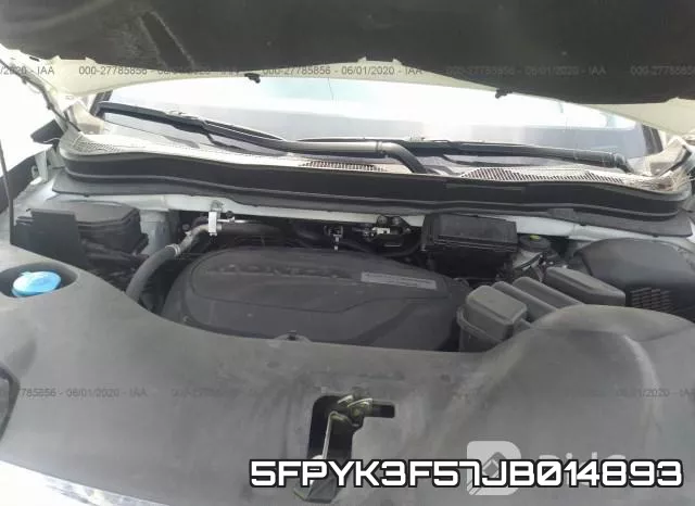 5FPYK3F57JB014893 фото 2