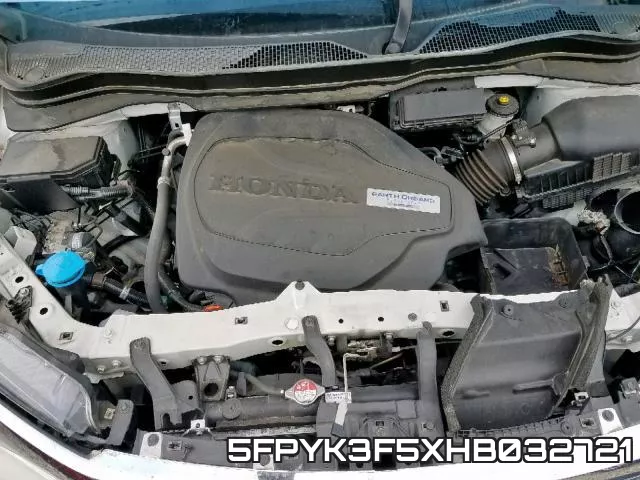 5FPYK3F5XHB032721 фото 2