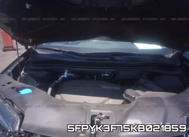 5FPYK3F75KB021859 фото 2