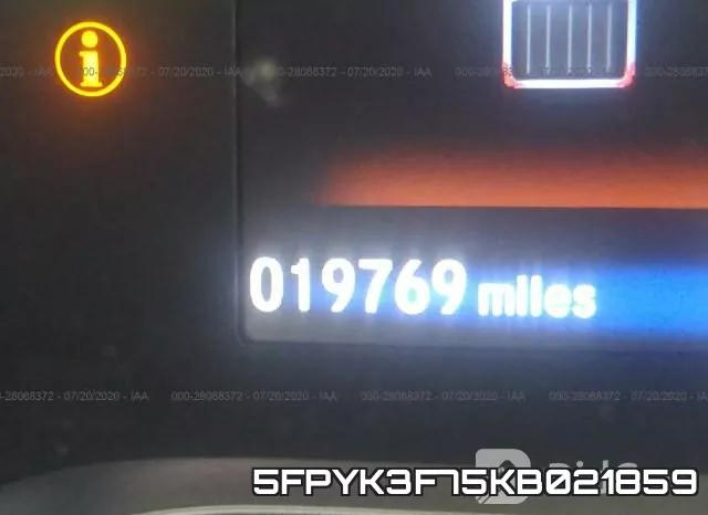 5FPYK3F75KB021859 фото 8