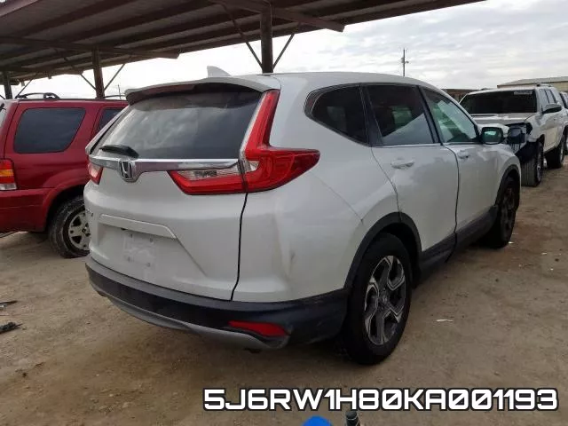 5J6RW1H80KA001193 фото 5