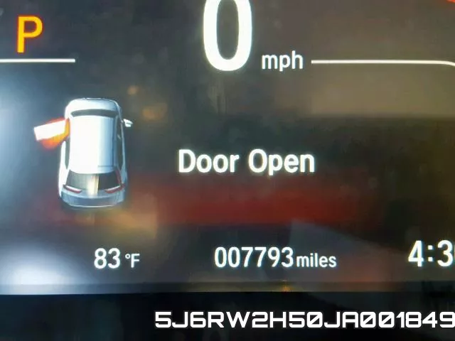 5J6RW2H50JA001849 фото 9