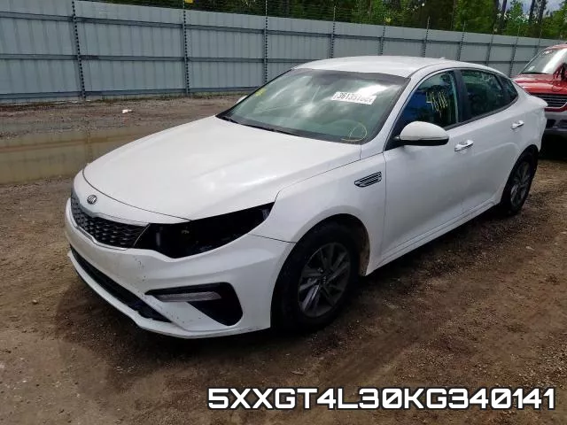 5XXGT4L30KG340141 фото 3