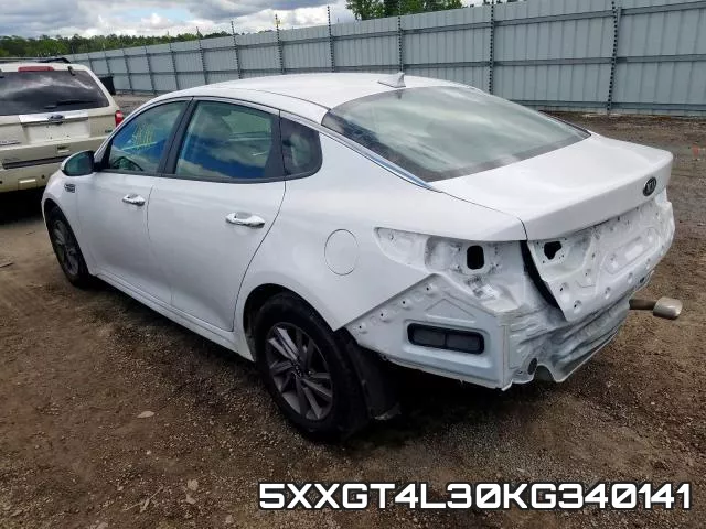 5XXGT4L30KG340141 фото 4