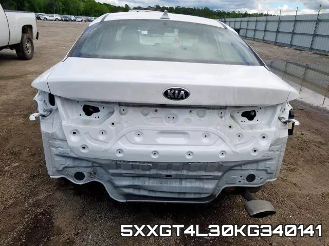 5XXGT4L30KG340141 фото 10