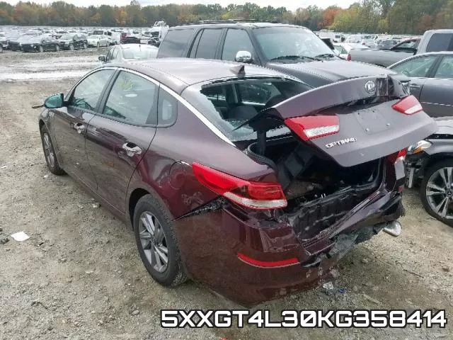 5XXGT4L30KG358414 фото 4