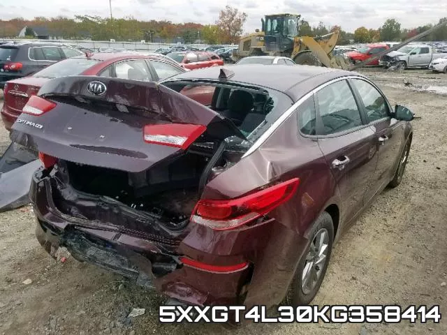 5XXGT4L30KG358414 фото 5