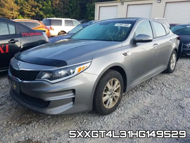 5XXGT4L31HG149529 фото 3