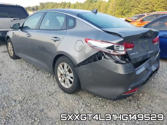 5XXGT4L31HG149529 фото 4