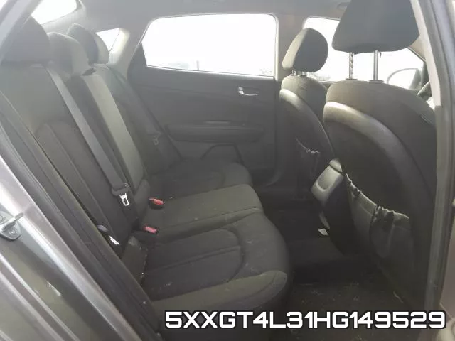 5XXGT4L31HG149529 фото 7