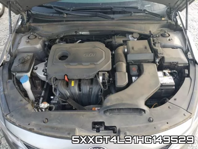 5XXGT4L31HG149529 фото 8