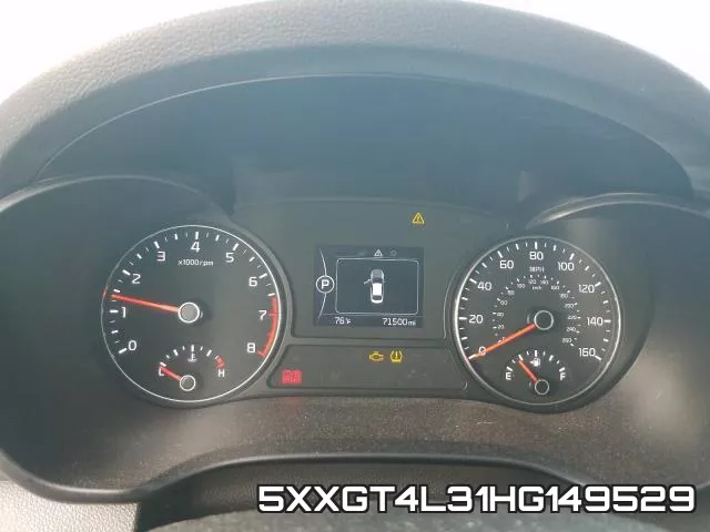 5XXGT4L31HG149529 фото 9