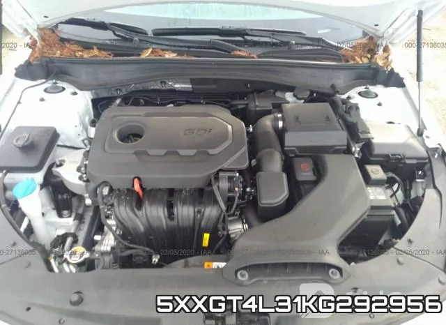 5XXGT4L31KG292956 фото 2