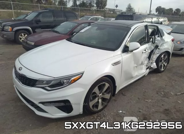 5XXGT4L31KG292956 фото 3