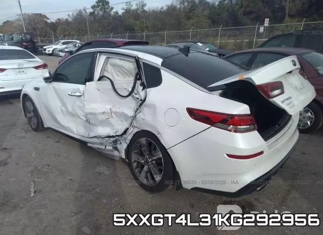 5XXGT4L31KG292956 фото 4