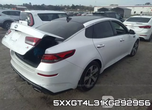 5XXGT4L31KG292956 фото 5