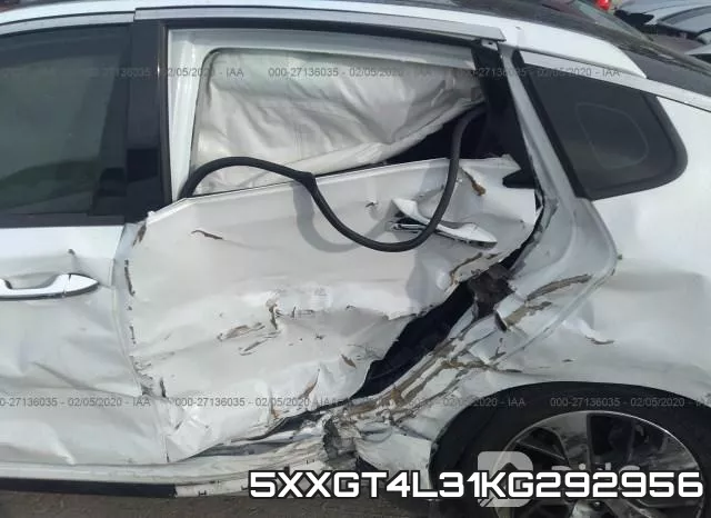 5XXGT4L31KG292956 фото 7