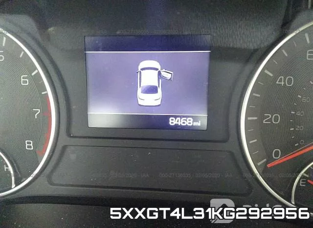 5XXGT4L31KG292956 фото 8