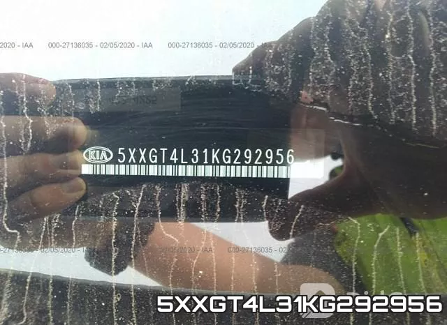 5XXGT4L31KG292956 фото 10
